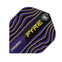 Winmau Letky Prism Alpha - Fyre - Black, Blue & Yellow W6915.709