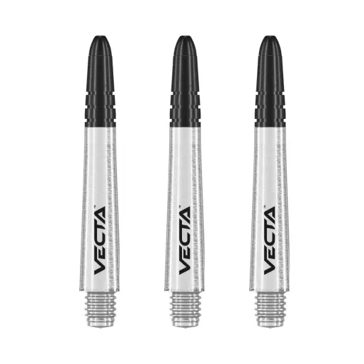 Winmau Násadky Vecta - midi - black red