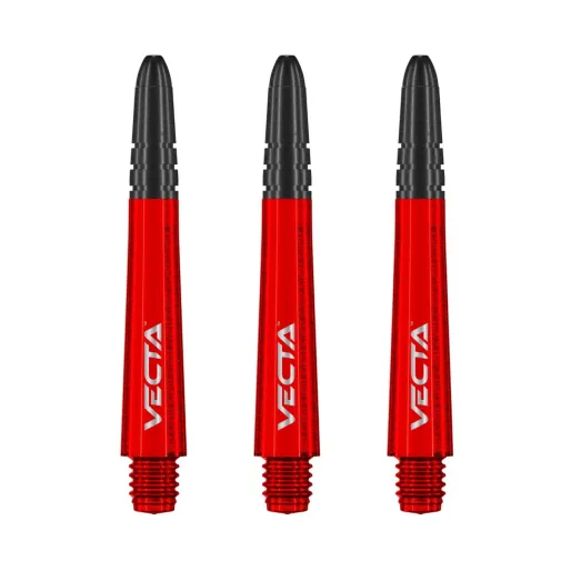 Winmau Násadky Vecta - midi - black red