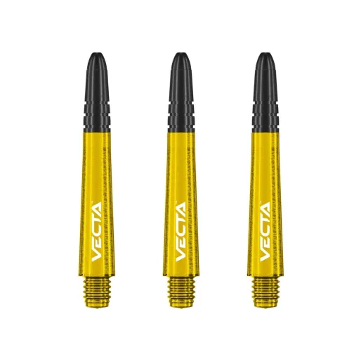 Winmau Násadky Vecta - midi - black red