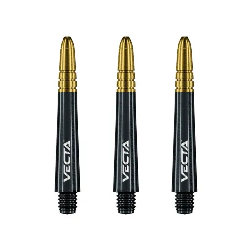 Winmau Násadky Vecta - midi - black red