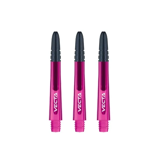 Winmau Násadky Vecta - midi - black red