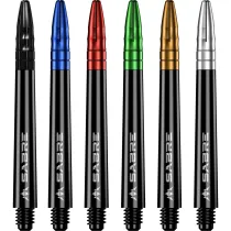 Mission Násadky Sabre - medium - black red