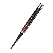 Mission Šipky Darryl Fitton - Black & red - 18g