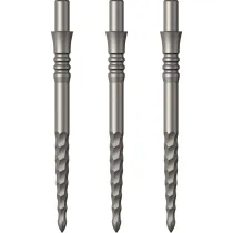 Mission Kovové hroty Sniper - Lunar FS - Silver - 32 mm