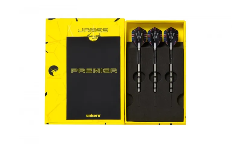 Unicorn Šipky Steel Premier - James Wade - 22g