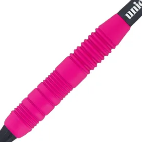 Unicorn Šipky Core Plus Rubberised Pink - 19g