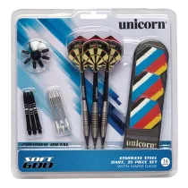 Unicorn Šipky Mass Merchant - Soft 600 - 16g