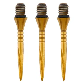 Unicorn Kovové hroty - Volute Converta Points - Gold - 27 mm