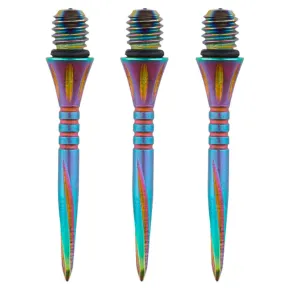 Unicorn Kovové hroty - Volute Converta Points - DNA - 27 mm