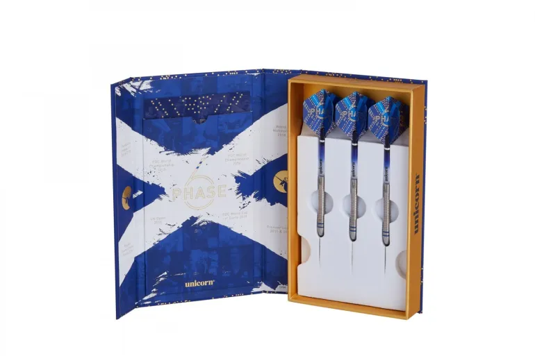 Unicorn Šipky Steel World Champion - Gary Anderson - Phase 6 - 21g