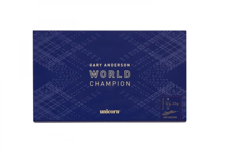 Unicorn Šipky Steel World Champion - Gary Anderson - Phase 6 - 21g