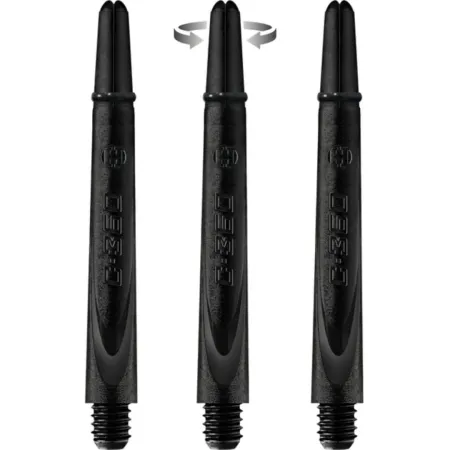 Harrows Násadky Carbon 360 - medium - black