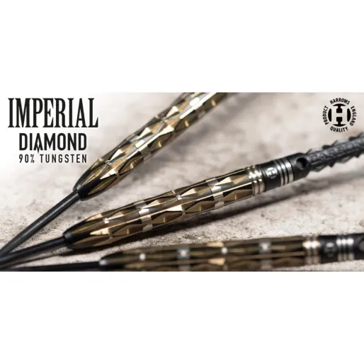 Harrows Šipky Steel Imperial Diamond - 26g