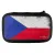 Pouzdro na šipky Česká vlajka