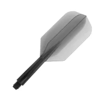 Condor Letky Zero Stress - Slim - Short - Clear Black CN103