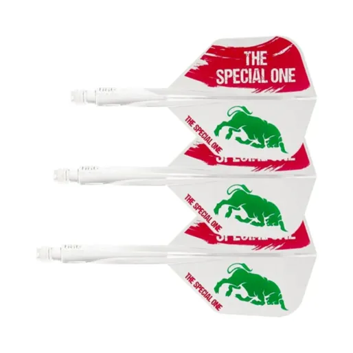 Condor Letky AXE Jose De Sousa - The Special One 2 - Small - Long - Clear CN348