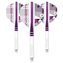 Red Dragon Sada letek a násadek - Peter Wright Snakebite Combo - White