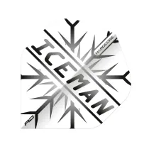 Red Dragon Letky Gerwyn Price Iceman Hardcore - Snowflake - Black RF6729