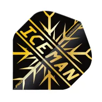 Red Dragon Letky Gerwyn Price Iceman Hardcore - Snowflake - Gold RF6844