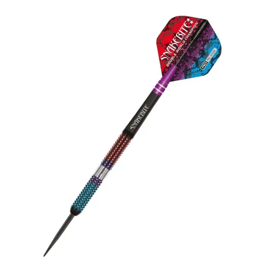 Red Dragon Šipky Steel Peter Wright Snakebite - Spirit - 21g