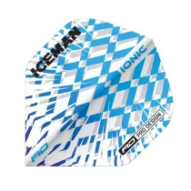 Red Dragon Letky Gerwyn Price Ionic - Blue & White RF6847