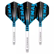 Red Dragon Sada letek a násadek - Gerwyn Price Combo - World Champion - white