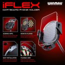 Winmau I-Flex Dartboard Mobile Holder - Držák na telefon