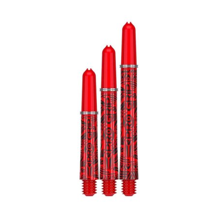 Target - darts Násadky Pro Grip Ink - medium - red