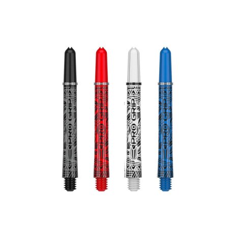 Target - darts Násadky Pro Grip Ink - medium - black