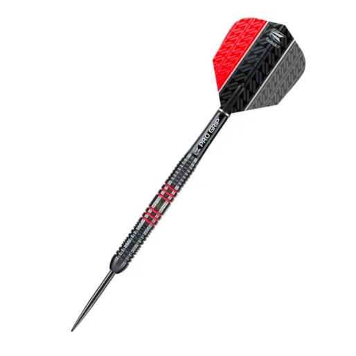 Target - darts Šipky Steel Vapor 8 - Black Red - 25g