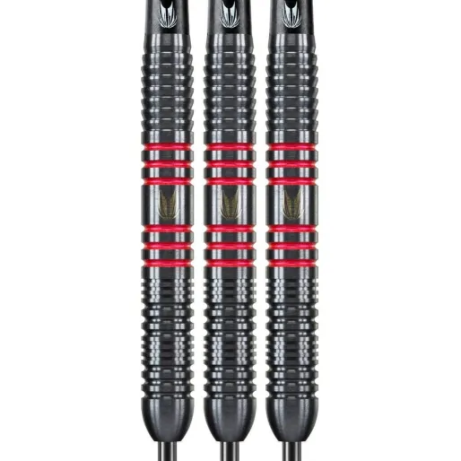 Target - darts Šipky Steel Vapor 8 - Black Red - 25g