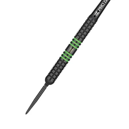 Target - darts Šipky Steel Vapor 8 - Black Green - Swiss Point - 26g
