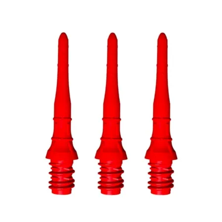 L Style Hroty Premium - Short - Lip Point - 30 ks - red