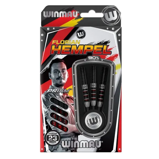 Winmau Šipky Steel Florian Hempel - 23g