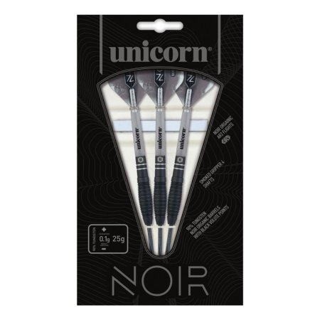 Unicorn Šipky Steel Noir - Style 1 - 23g
