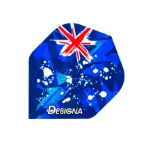 Designa Letky Patriot - Hologram - Australia F0108