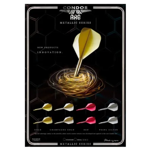 Condor Letky AXE Metallic - Standard - Medium - Champagne Gold CN440