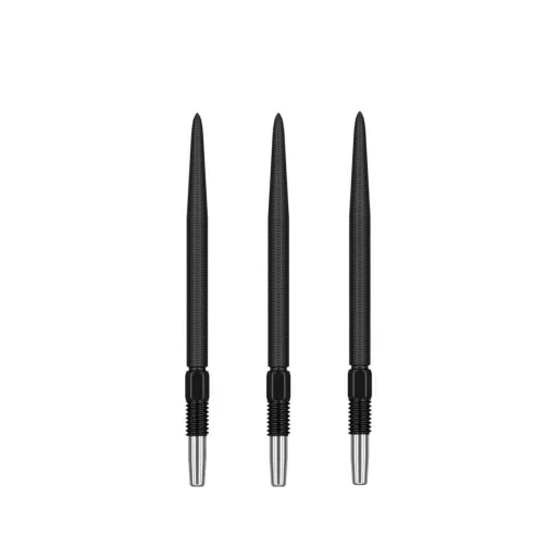 Target - darts Kovové hroty - Swiss Points - Nano Grip - Black - 30 mm
