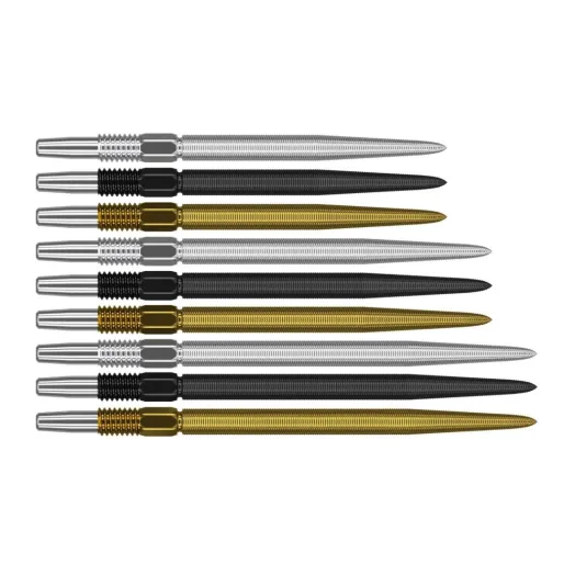 Target - darts Kovové hroty - Swiss Points - Nano Grip - Black - 30 mm