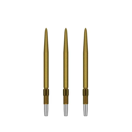 Target - darts Kovové hroty - Swiss Points - Nano Grip - Gold - 30 mm