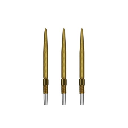 Target - darts Kovové hroty - Swiss Points Nano Grip - Gold - 26 mm