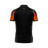Arraz Košile Flare - Black & Orange - M