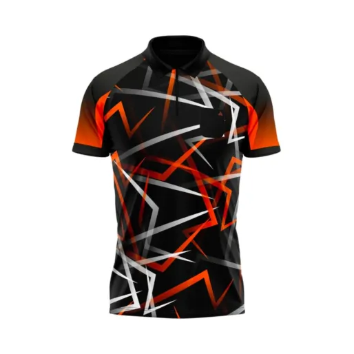Arraz Košile Flare - Black & Orange - M