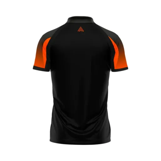 Arraz Košile Flare - Black & Orange - M