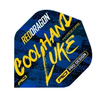 Red Dragon Letky Luke Humphries Signature Hardcore - Blue RF6864