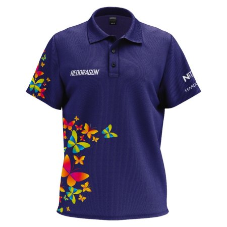 Red Dragon Košile Butterfly Tour Polo - M