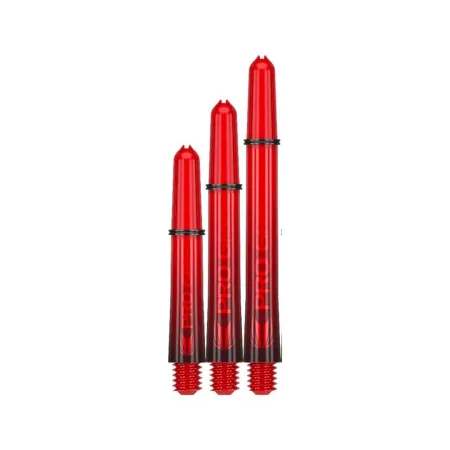 Target - darts Násadky Pro Grip Sera - short - red