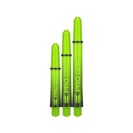 Target - darts Násadky Pro Grip Sera - midi - lime green