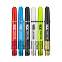 Target - darts Násadky Pro Grip EVO - short - blue